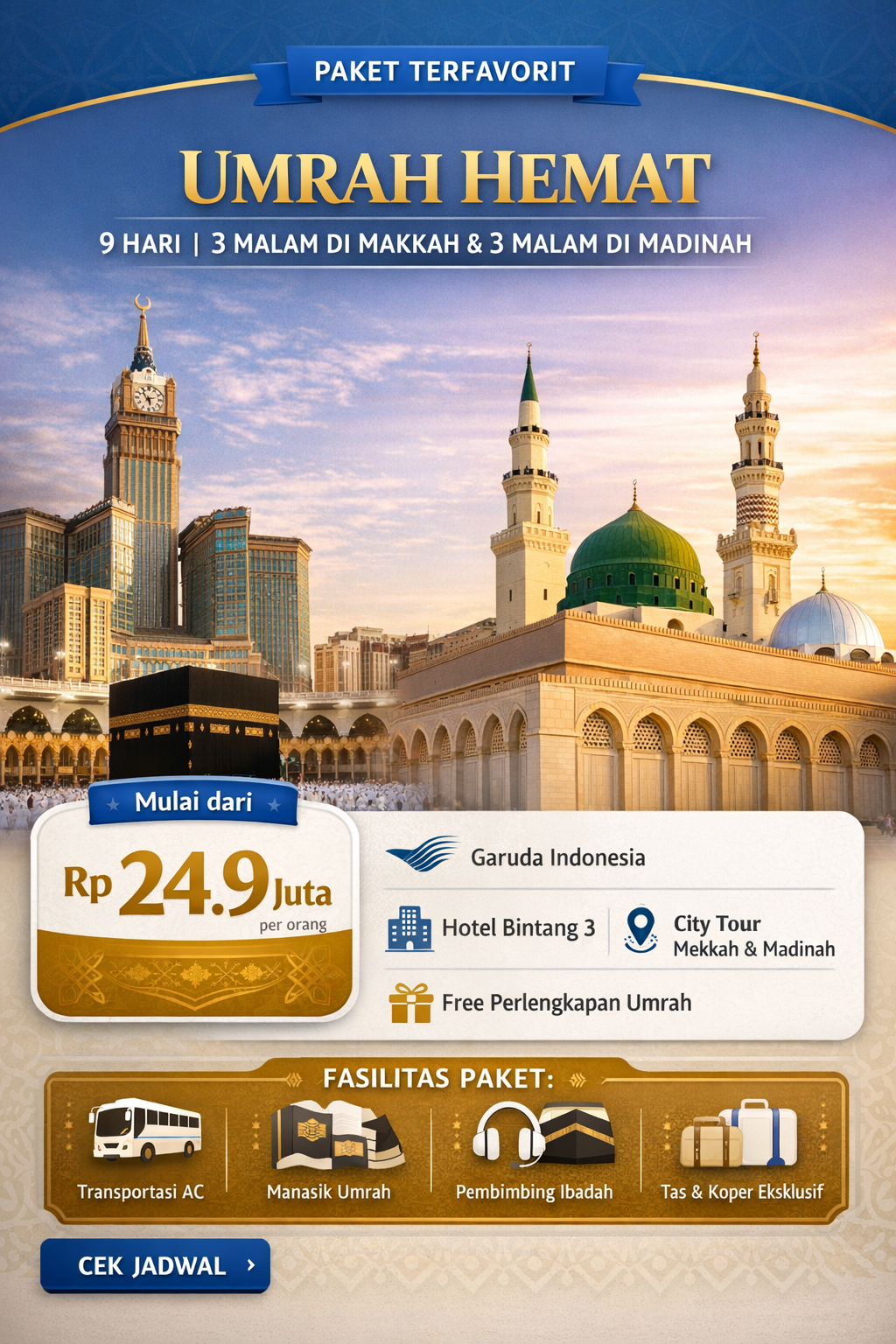 Badal Umrah Terpercaya